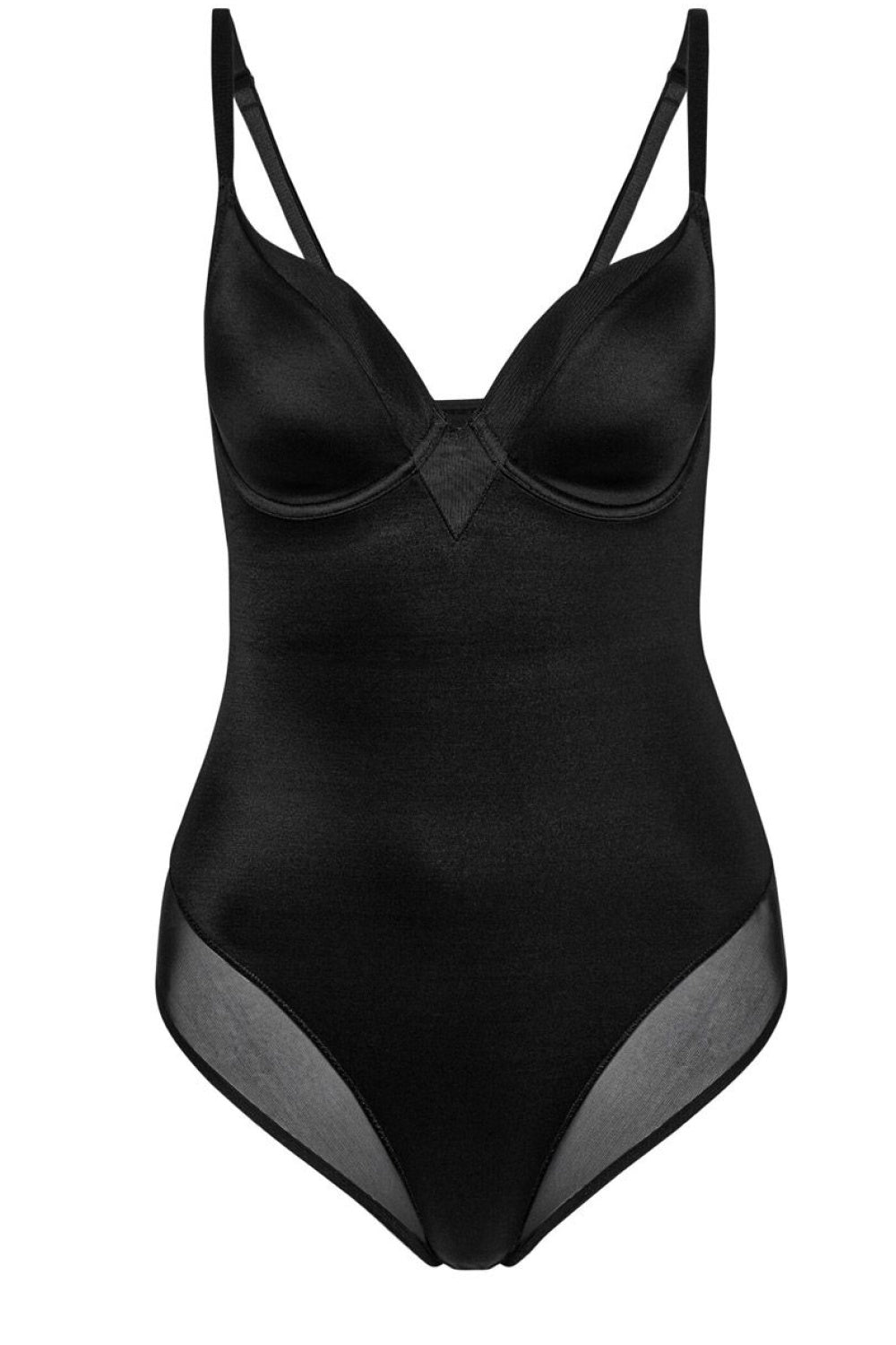 Triumph True Shape Sensation Black Underwired Shapewear Bodysuit - view 4