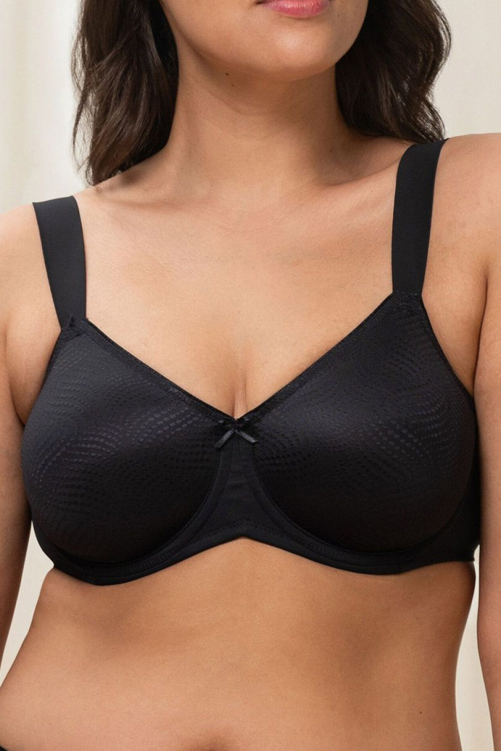 Triumph Black Underwired Soft Bra