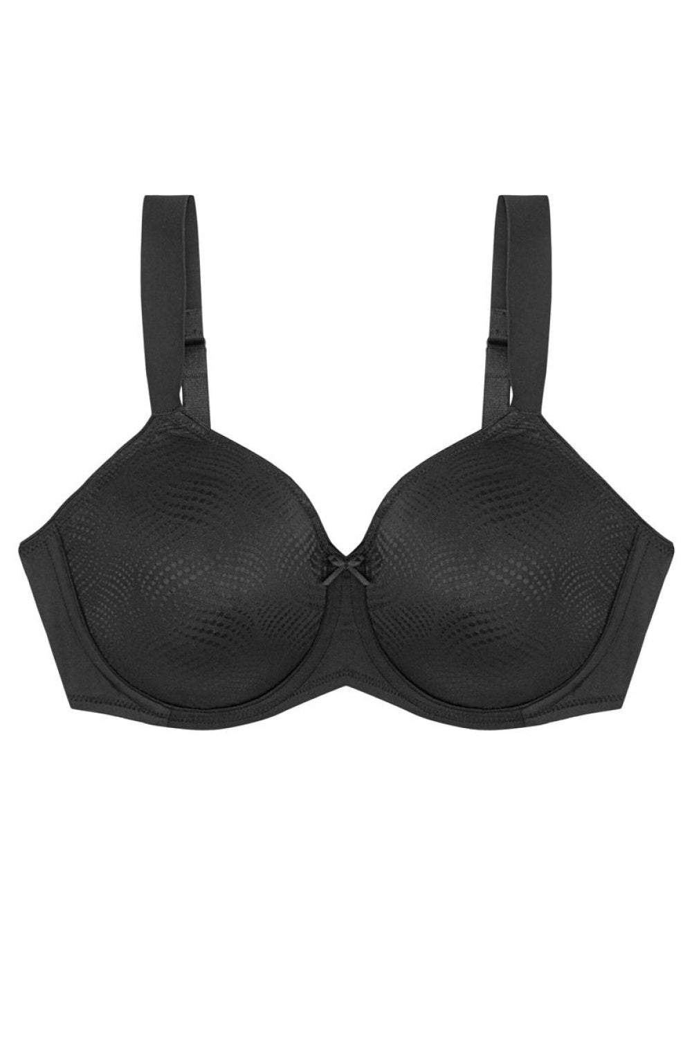 Triumph Black Underwired Soft Bra - view 2