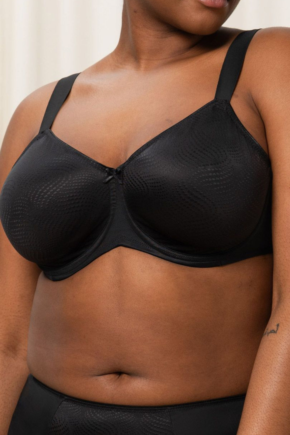 Triumph Black Underwired Soft Bra - view 4