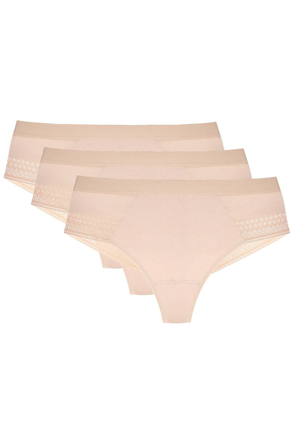 Gorteks Stringi Olga S Beige Lace Bodycon Co-Ord Set