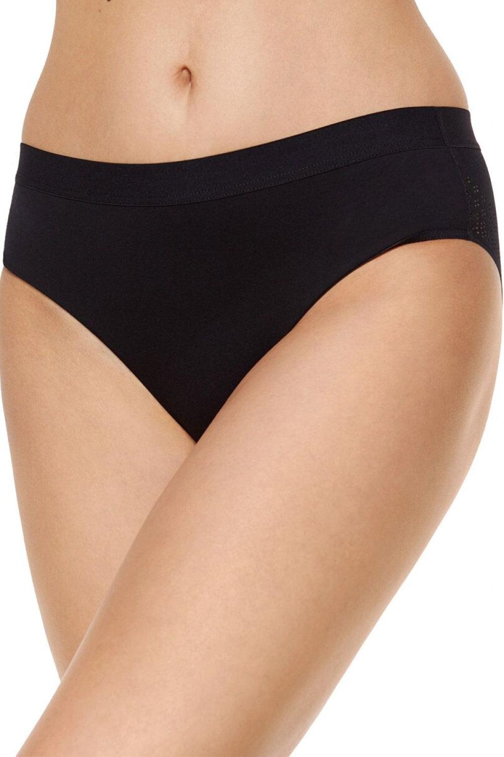 Gorteks Figi Olga F Black Lace Knickers - view 2