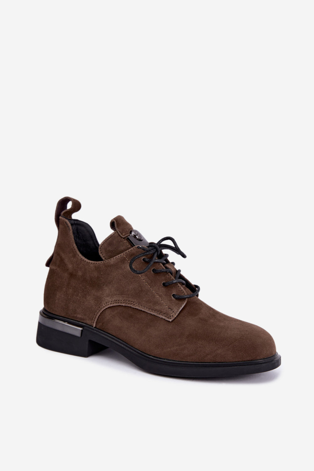 Step In Style Vinceza Khaki Suede Flat Boots - view 2
