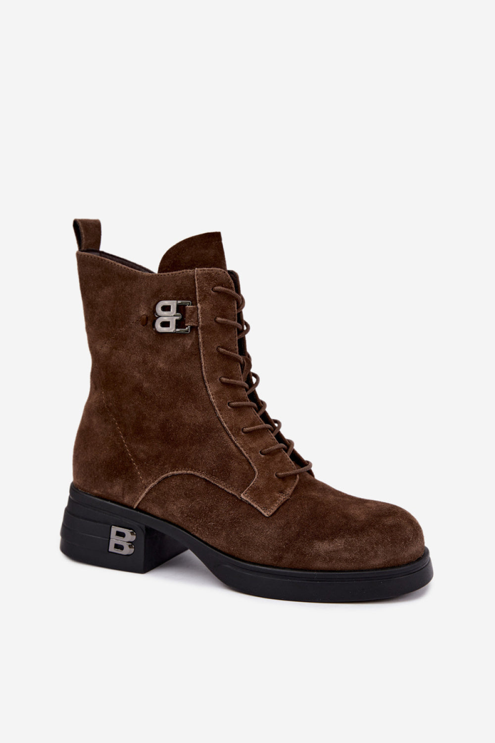 Step In Style Vinceza Brown Warm Lined Ankle Boots - view 2