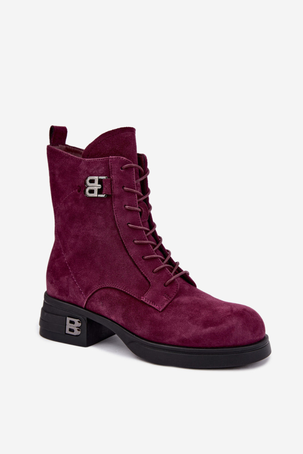 Step In Style Vinceza Burgundy Warm Lined Ankle Boots - view 2