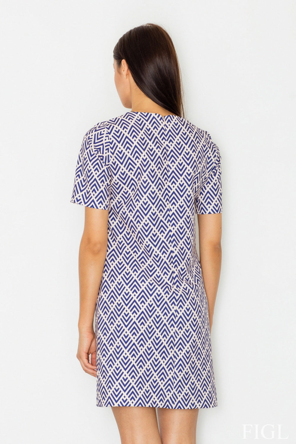 Figl Multicolour Flared Dress - view 3