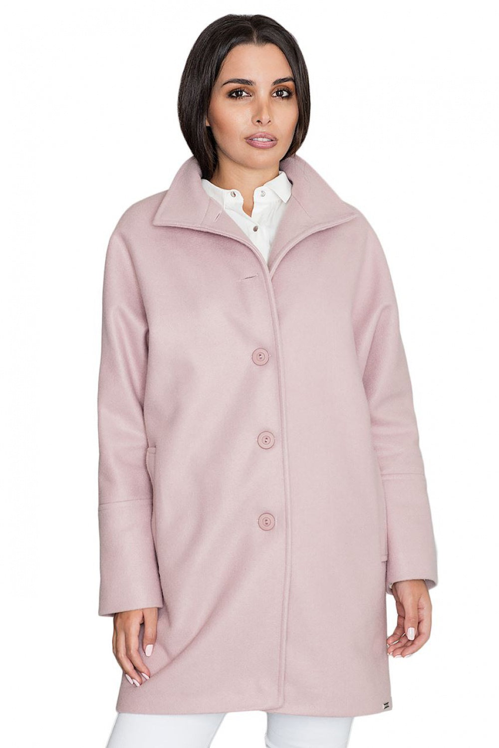 Figl Pink Coat