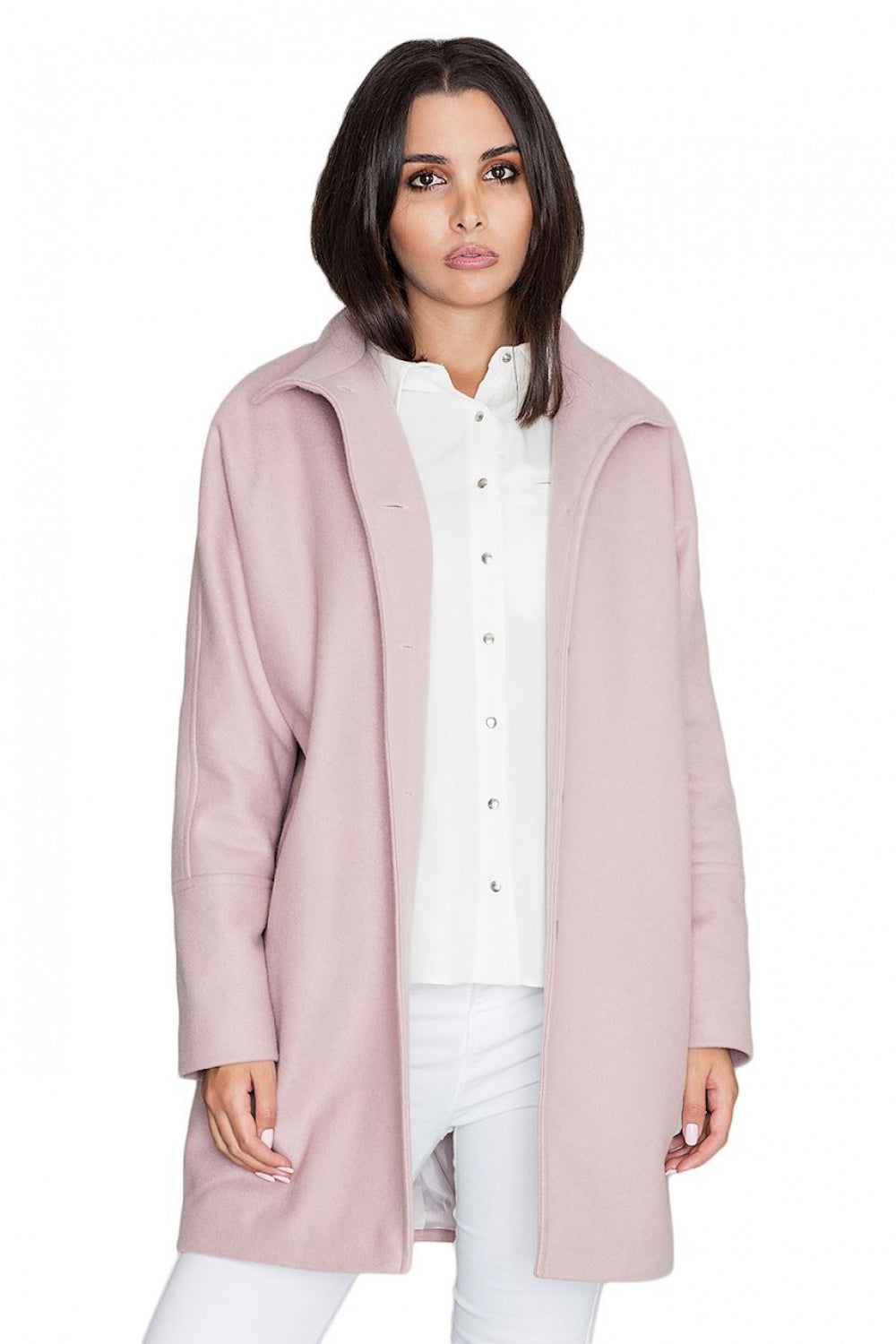 Figl Pink Coat - view 4