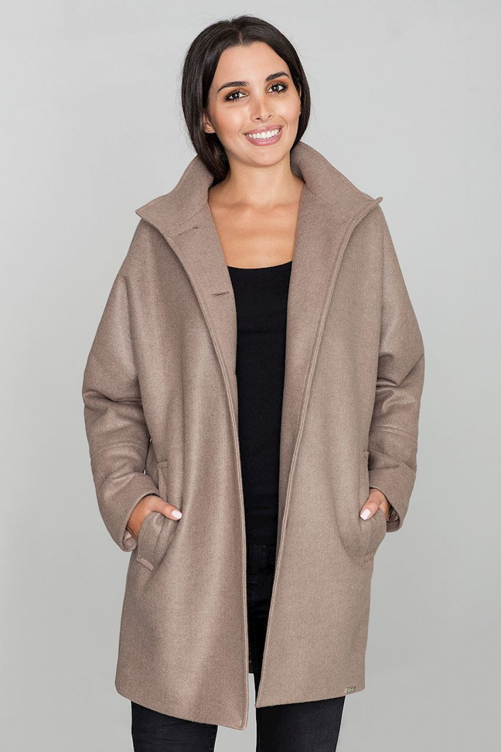 Figl Mocha Coat