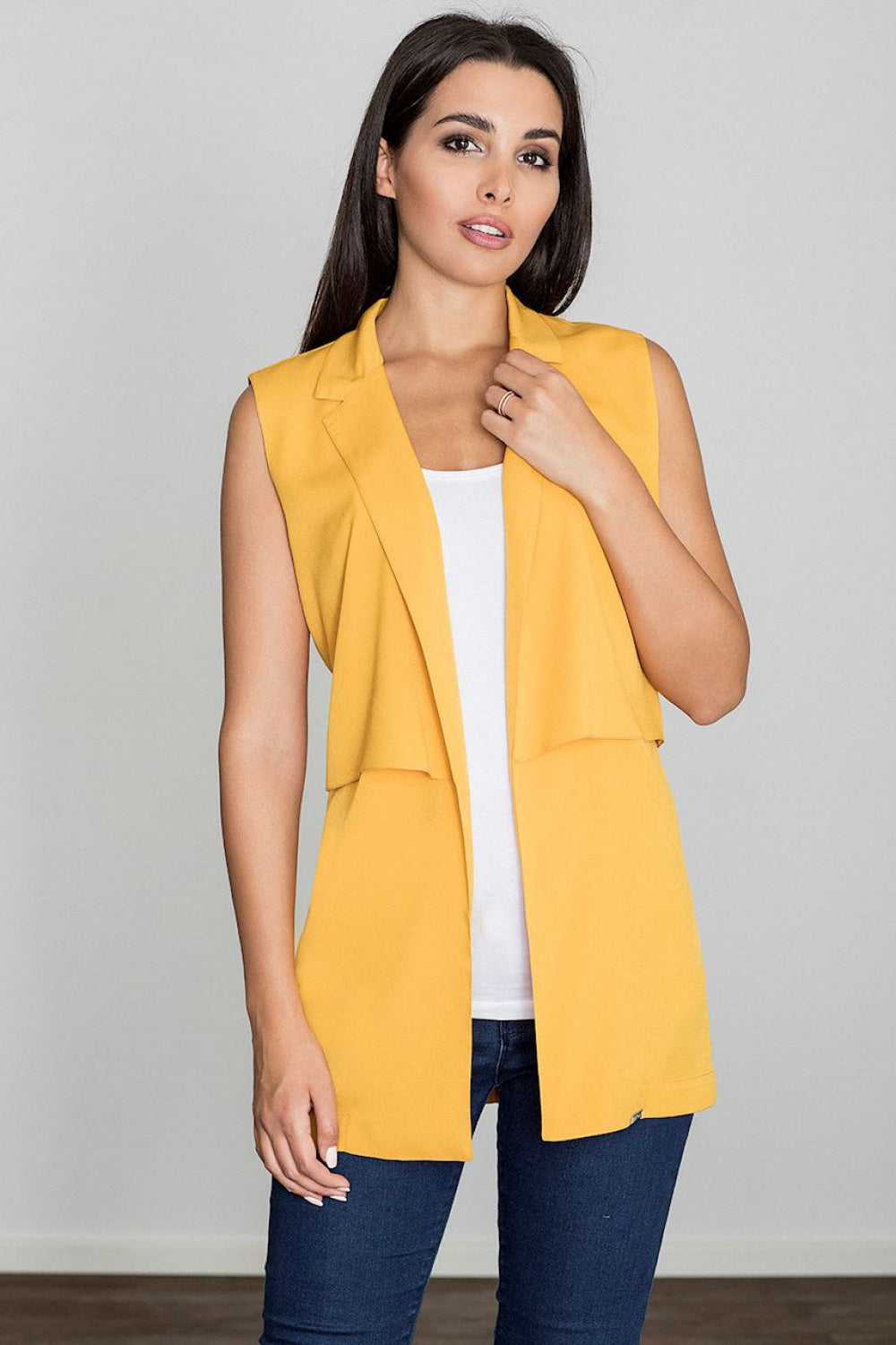 Figl Yellow Gilet