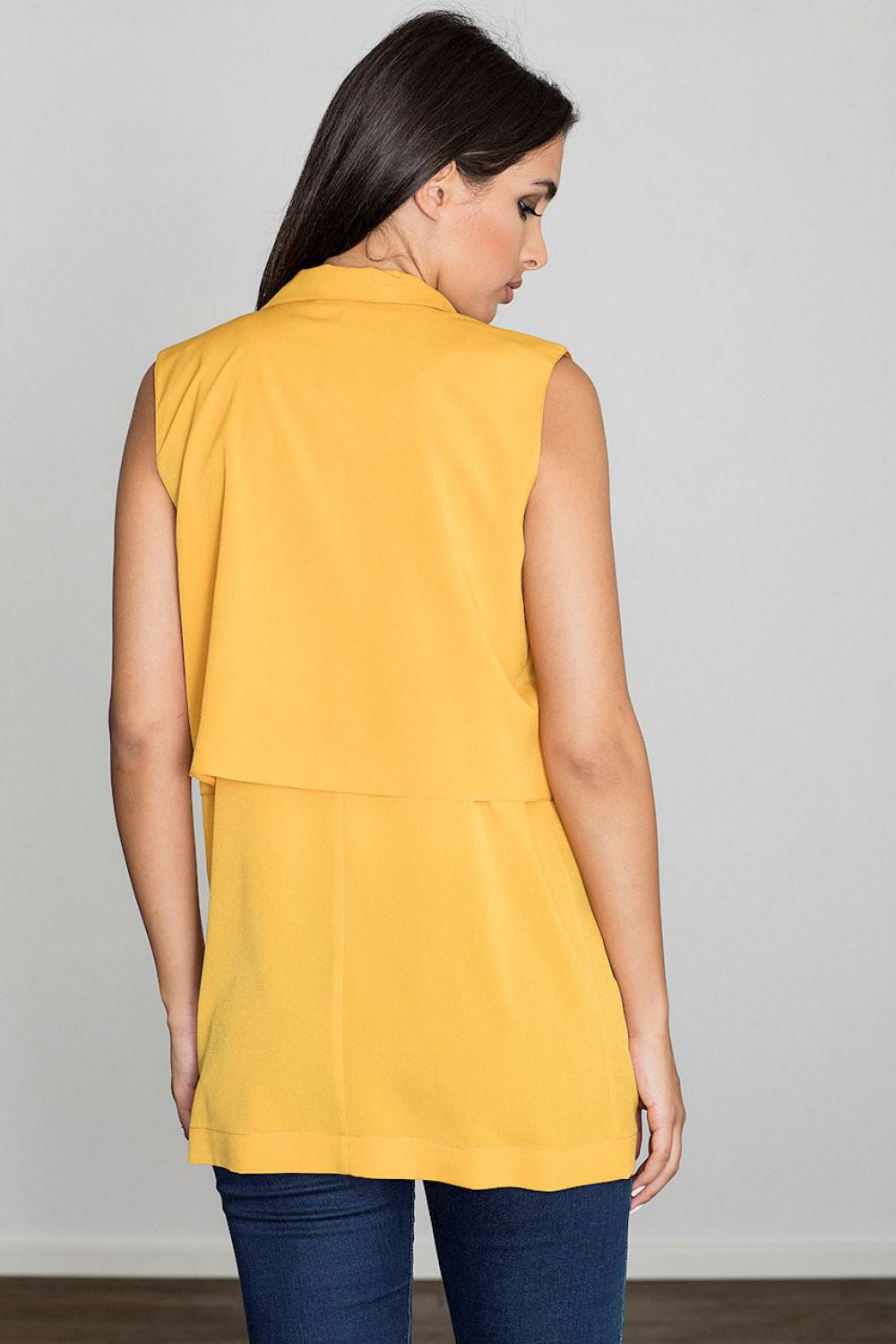 Figl Yellow Gilet - view 2