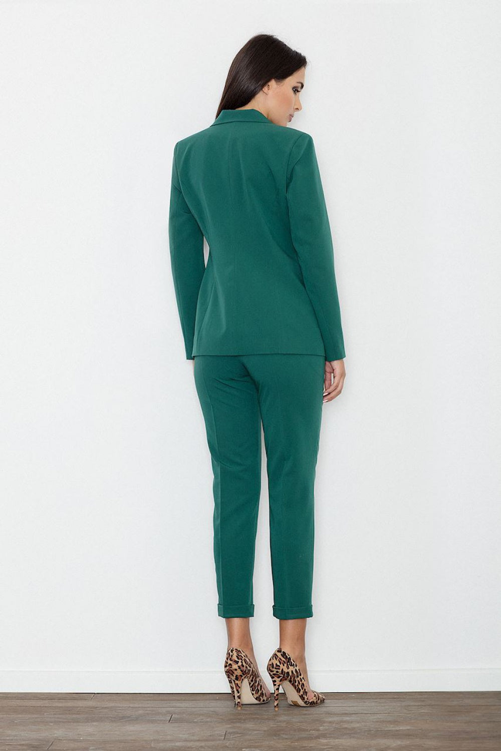 Figl Green Trousers - view 2