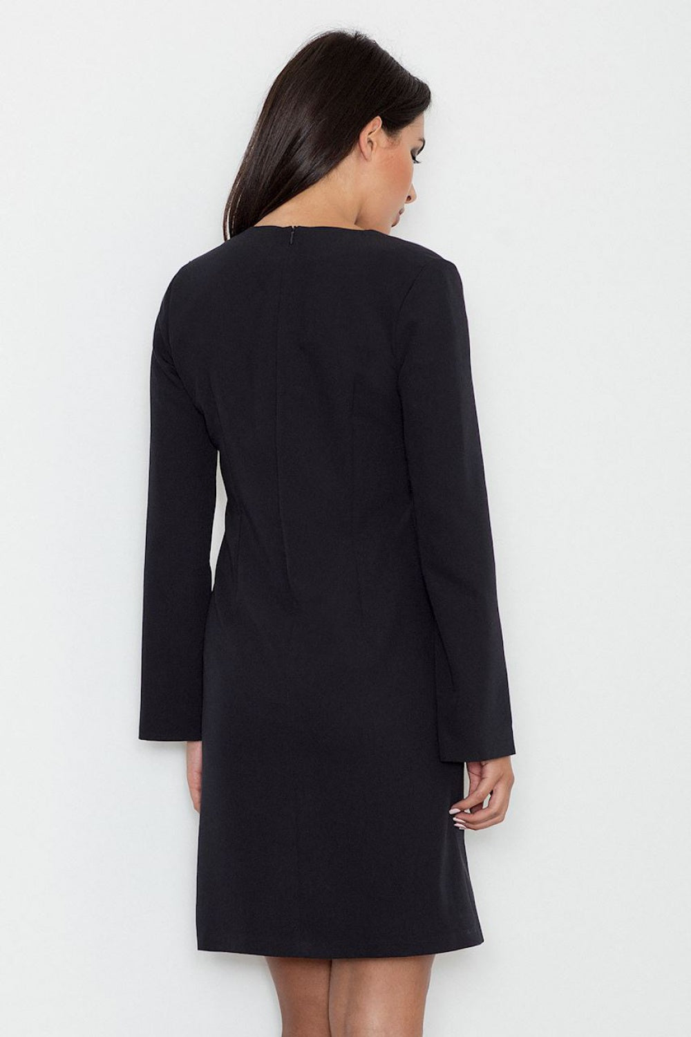 Figl Black Polyester Dress - view 2