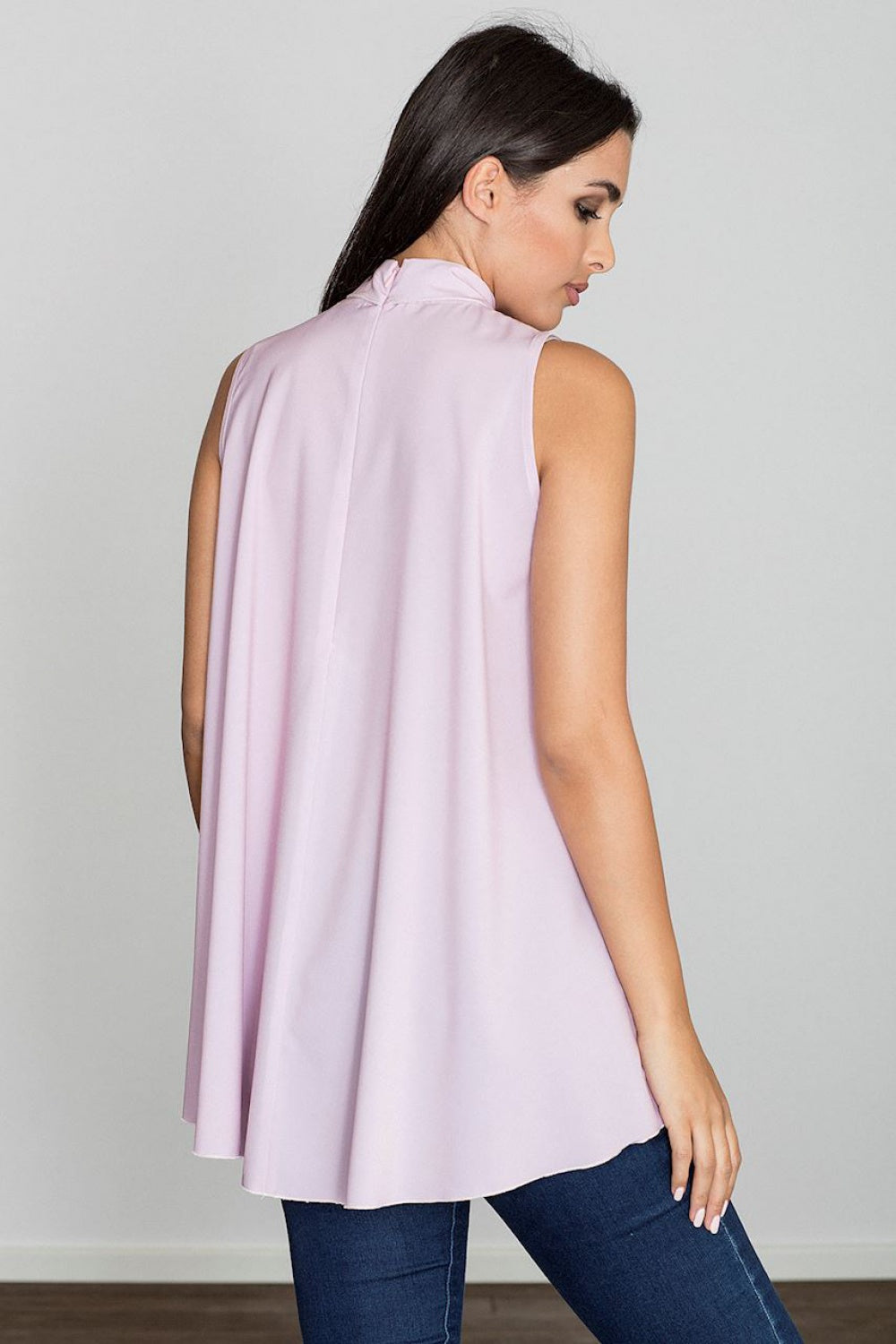 Figl Pink Flared Blouse - view 2