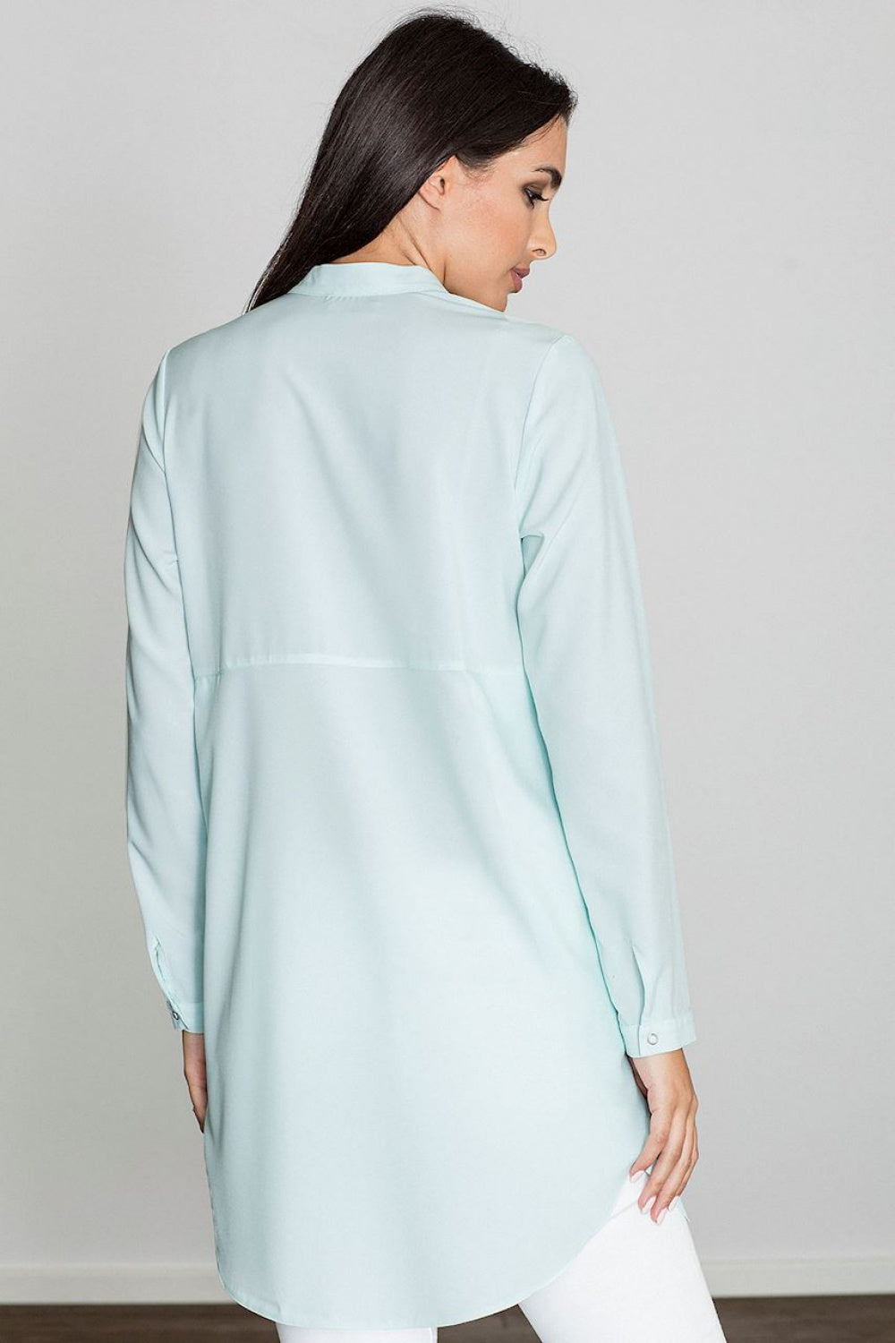 Figl Mint Long Sleeve Tunic - view 2