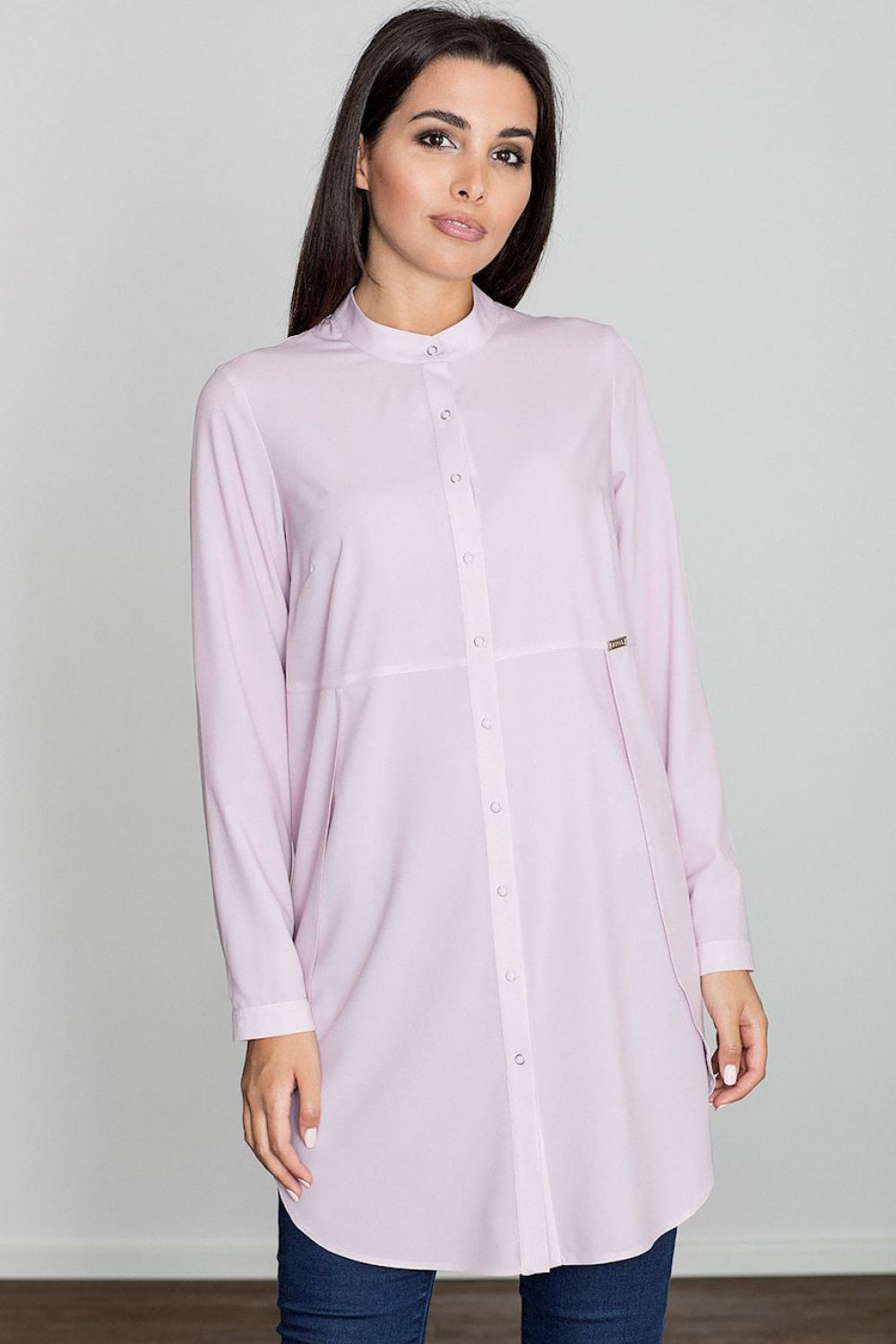 Figl Pink Long Sleeve Tunic