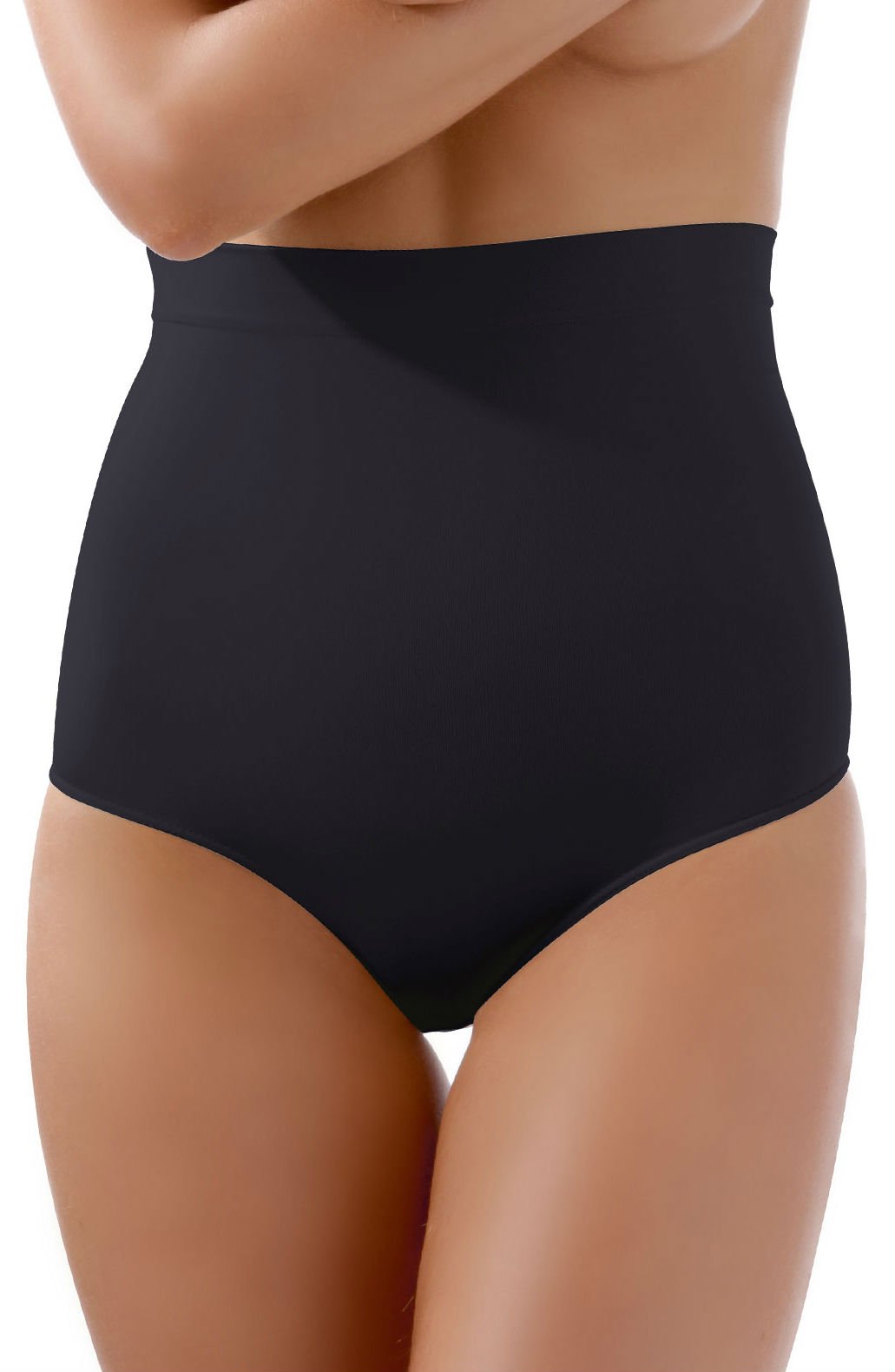 Control Body Black High Waisted Shaping Briefs