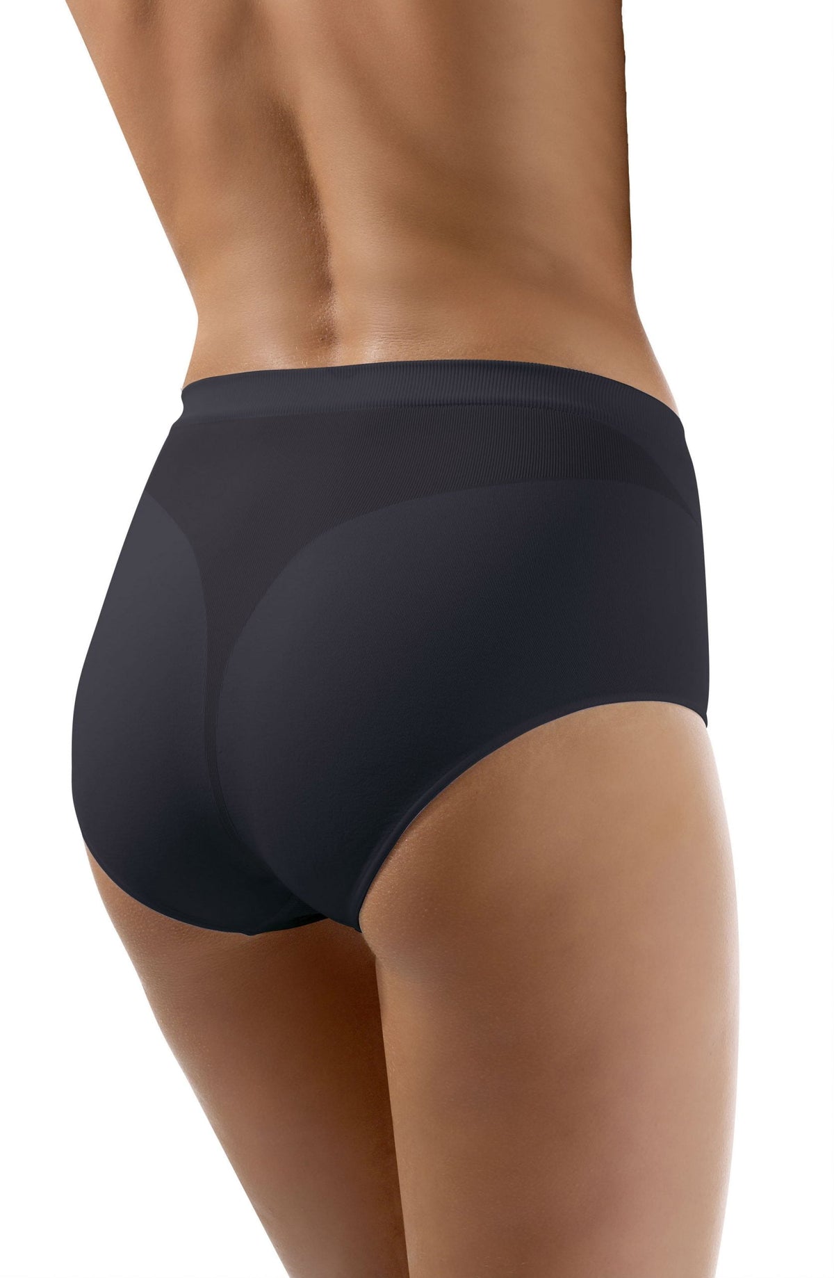 Control Body Black Shaping Briefs - view 2