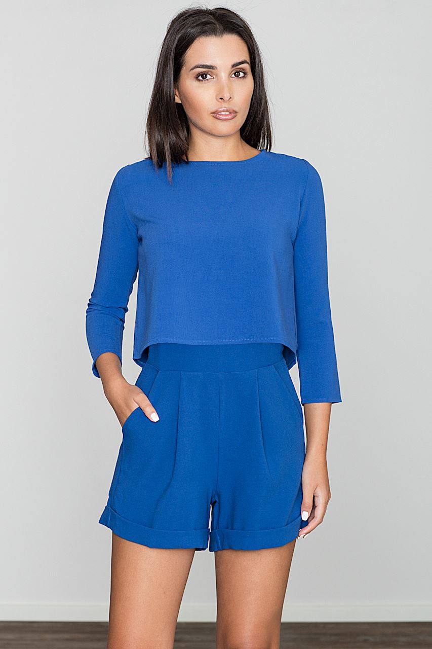 Figl Blue Jumpsuit