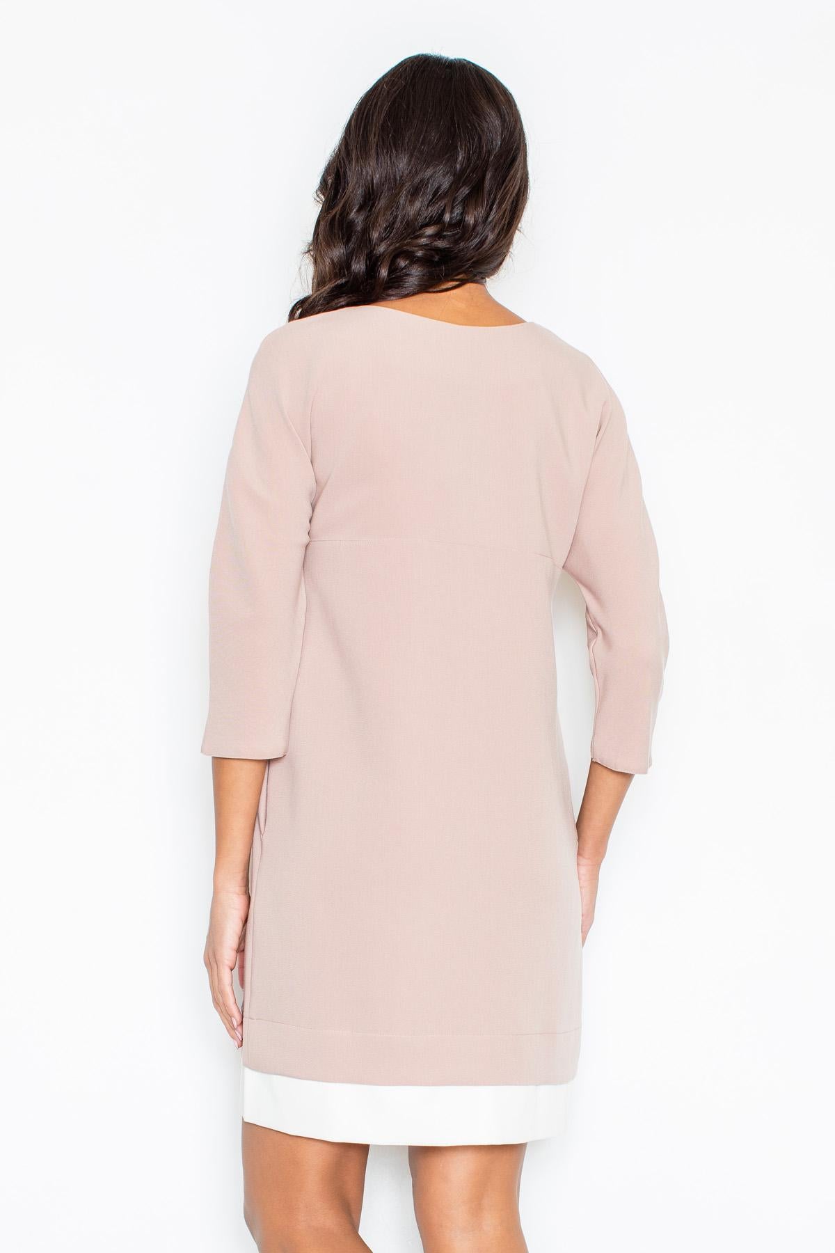Figl Pink Polyester Dress - view 2