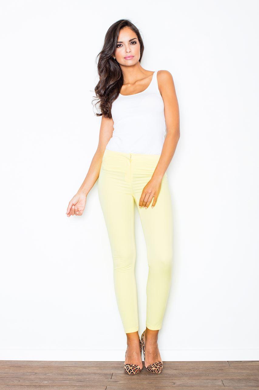 Figl Yellow Trousers