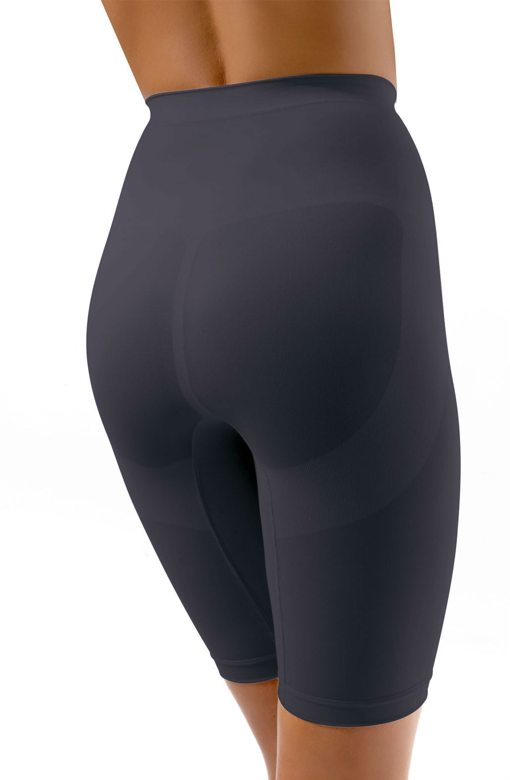 Control Body Black High Waisted Girdle - view 2
