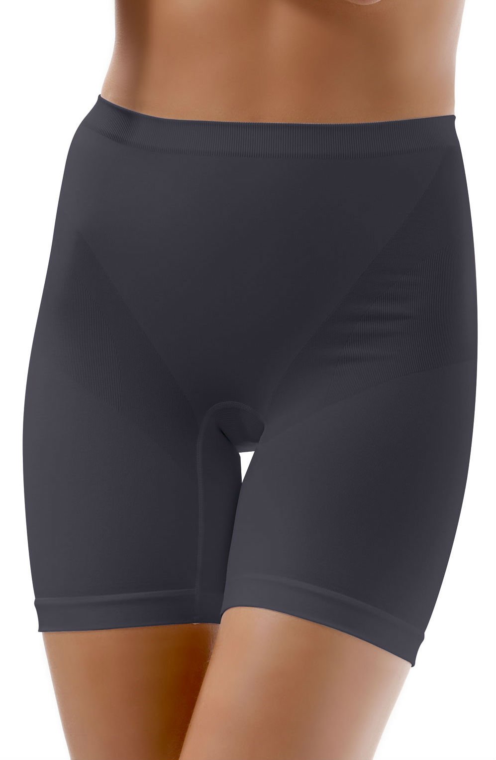 Control Body Black Shaping Shorts