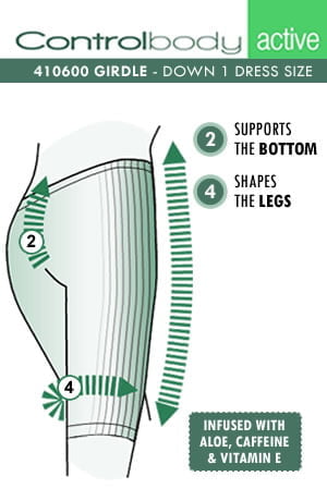 Control Body Infused Skin Shaping Leggings - view 3