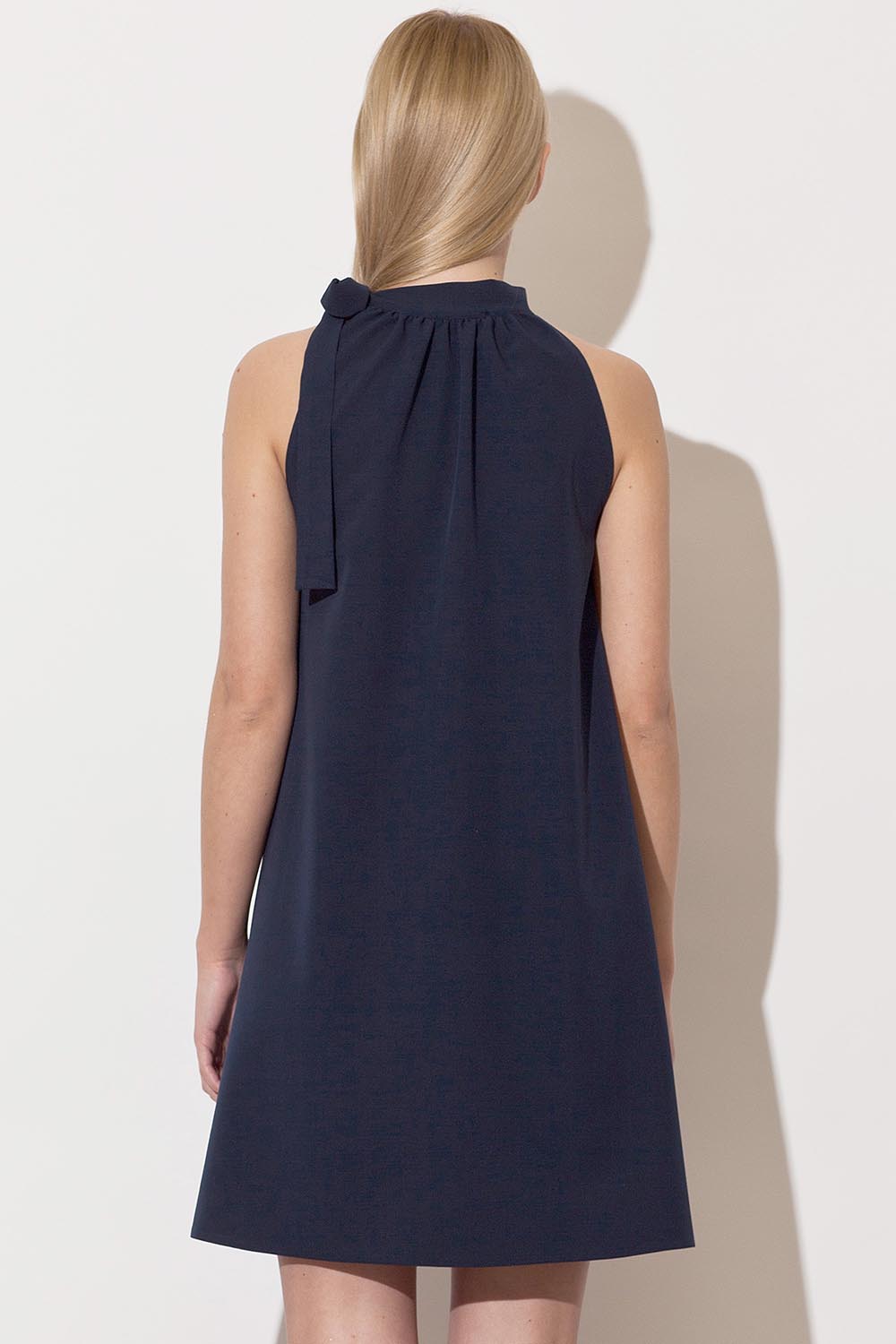 Figl Navy Loose Fit Dress