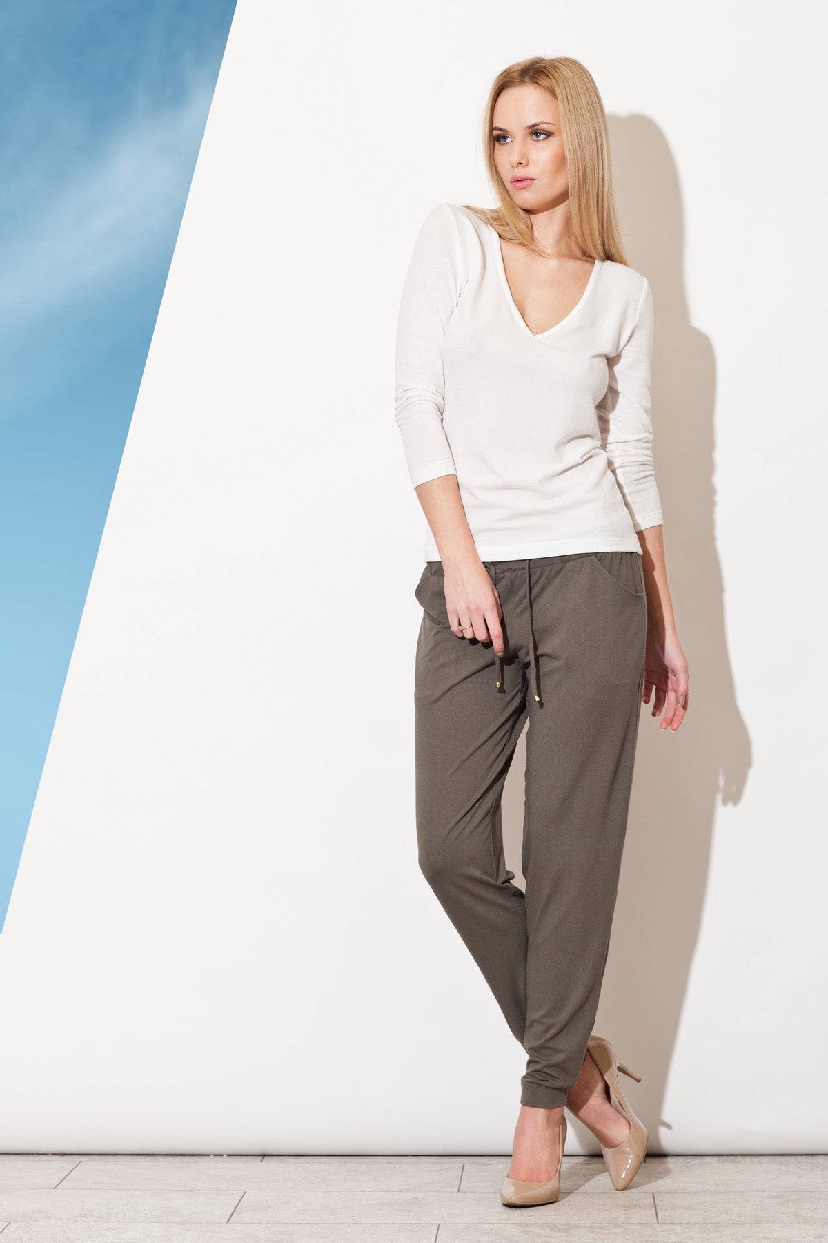 Figl Olive Trousers