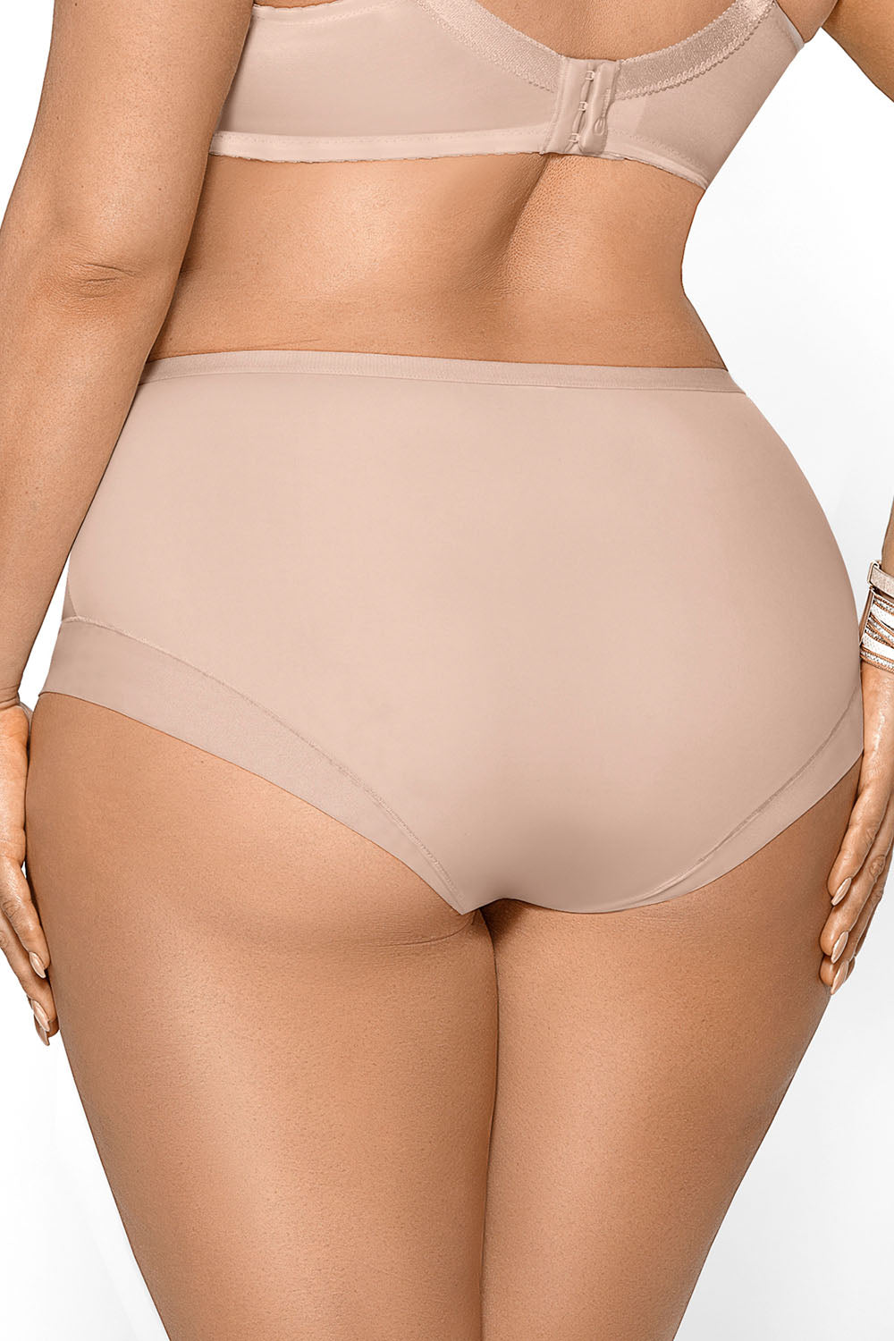 Gorsenia Lingerie Beige Lace Knickers - view 3