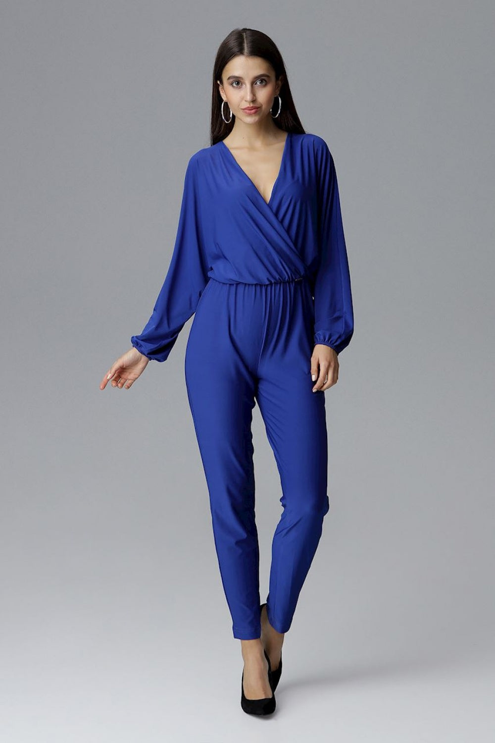 Figl Sapphire Blue Jumpsuit - view 2