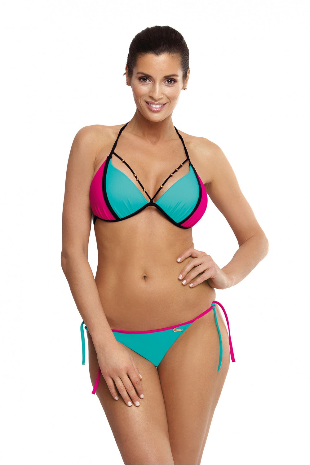 Marko Pink Padded Bikini Set
