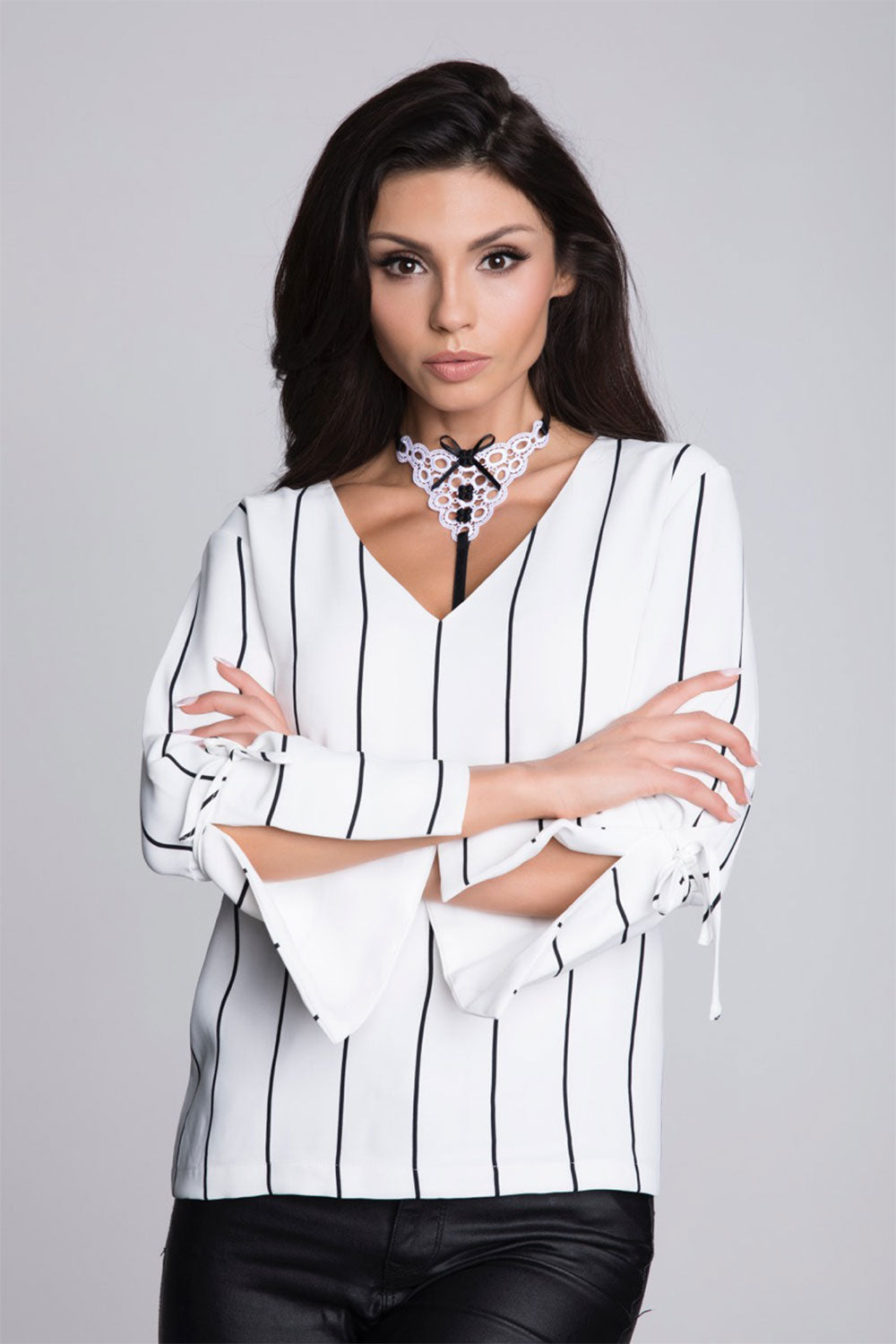 Julimex Collet White Lace Bra Strap