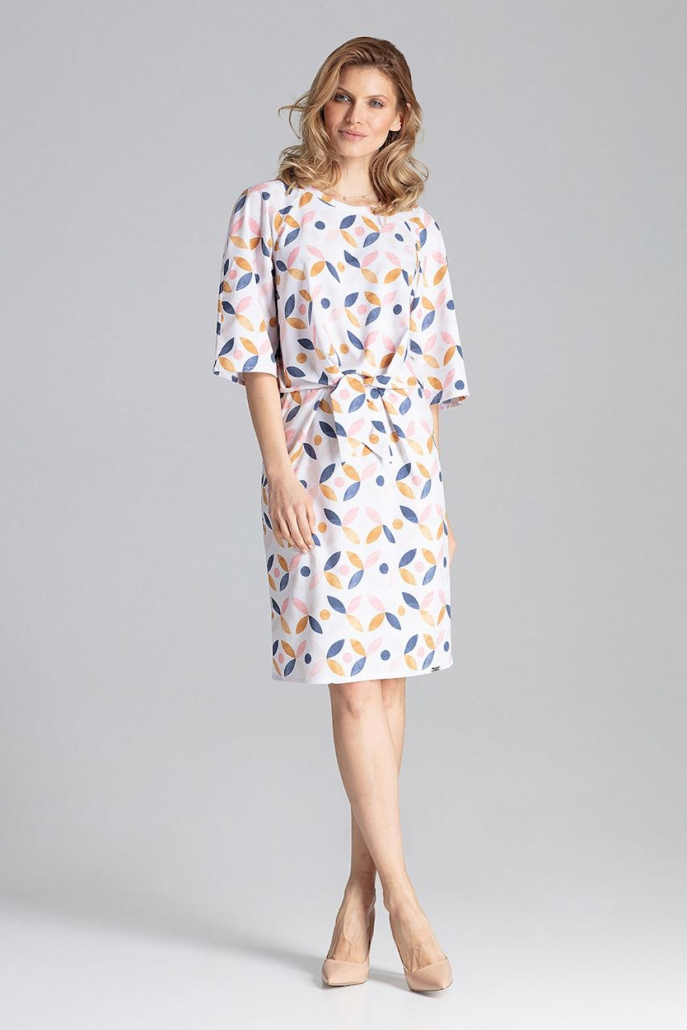 Figl Patterned Dress