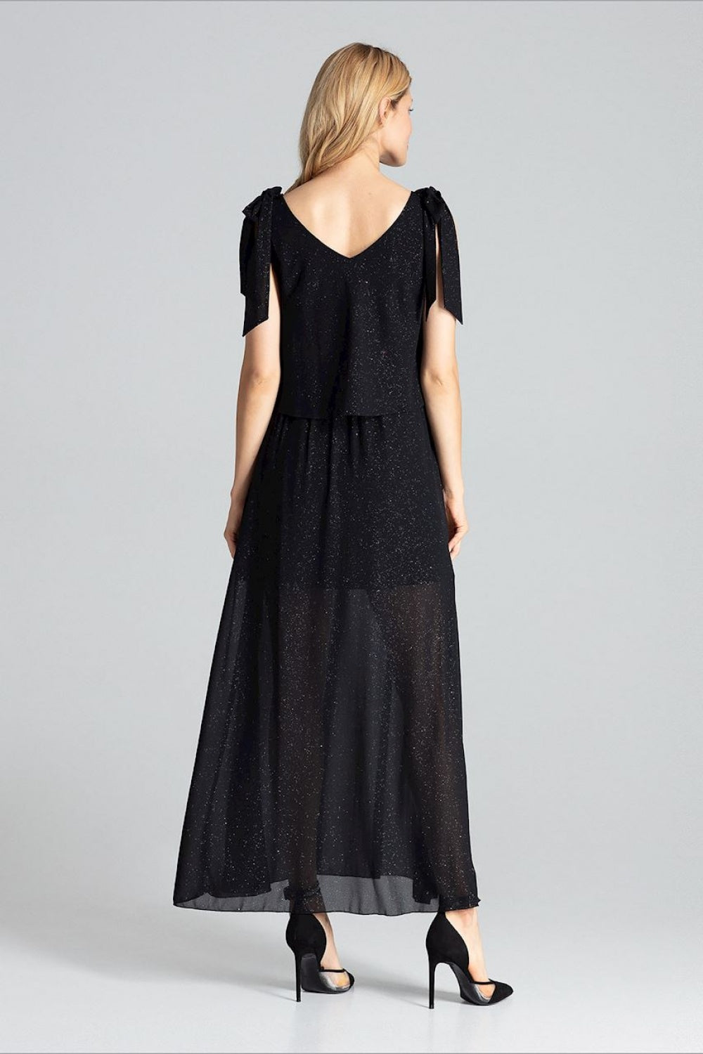 Figl Black Bodycon Sleeveless Cocktail Dress - view 3