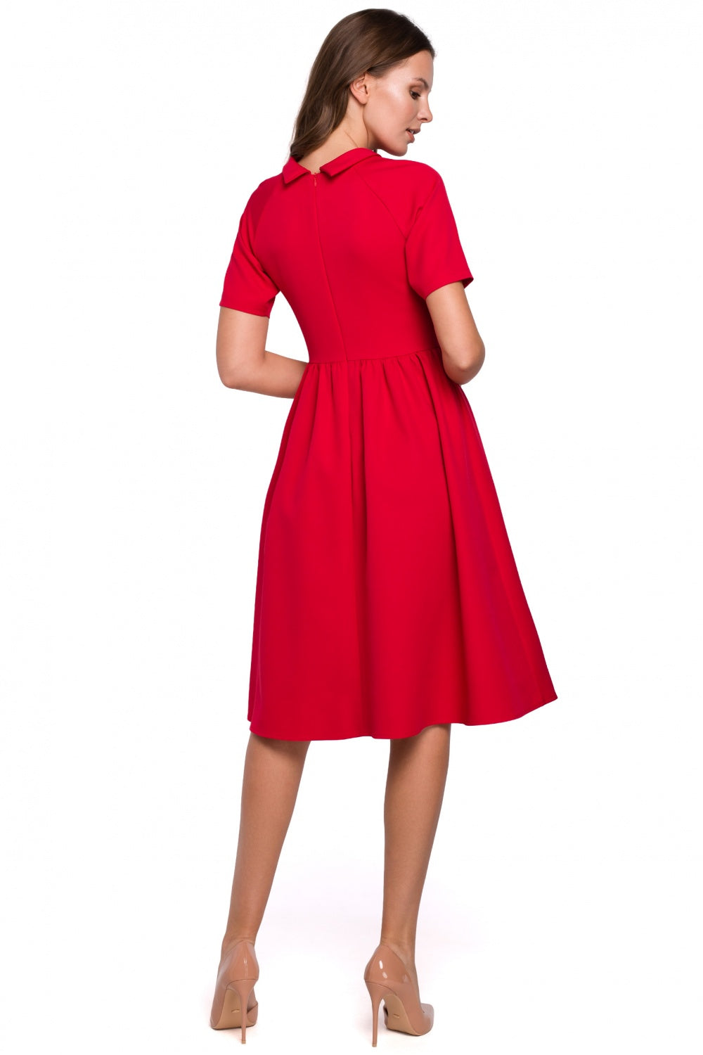 Makover Red Bodycon Dress - view 2