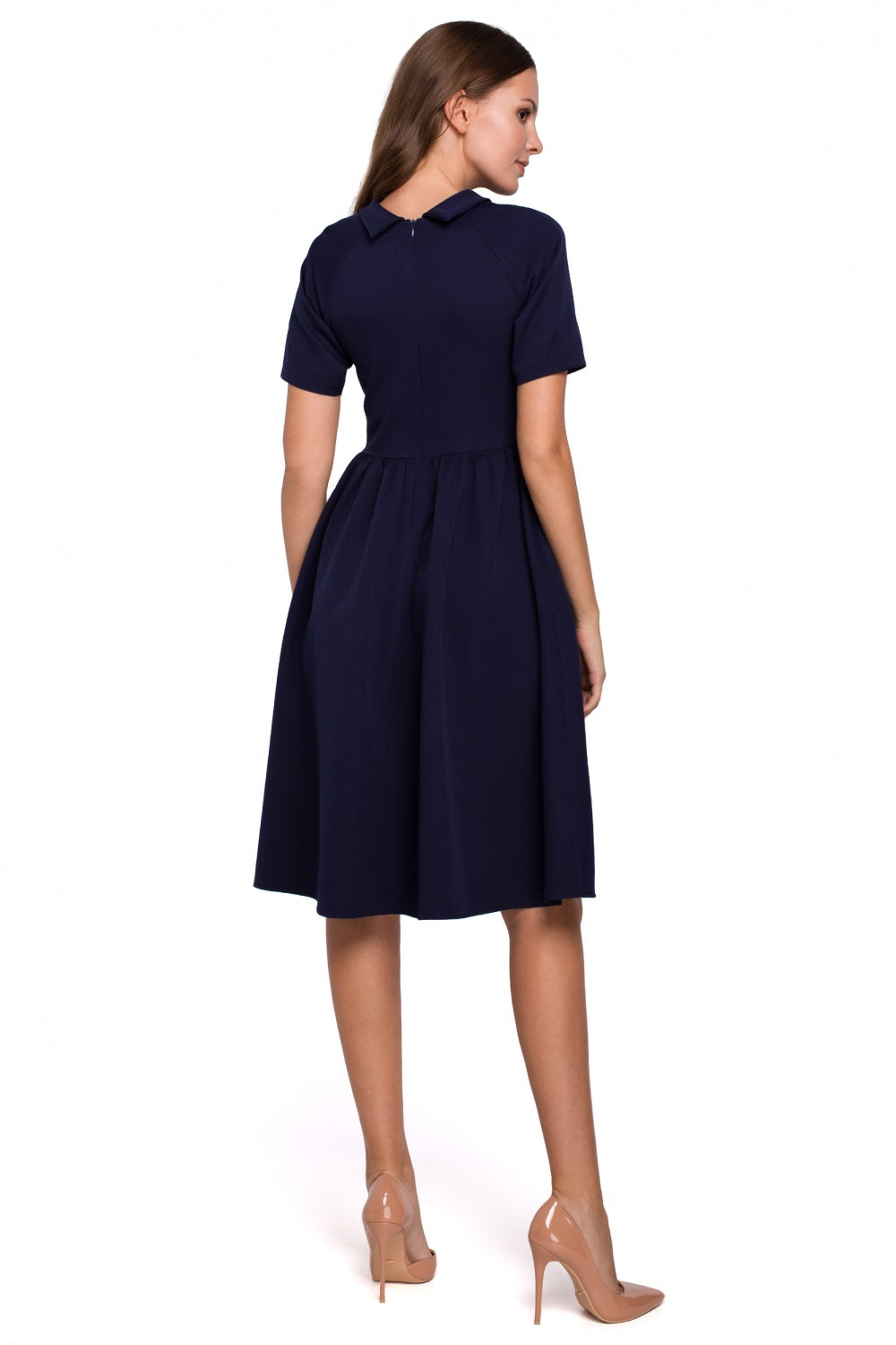 Makover Ink Blue Bodycon Dress - view 2