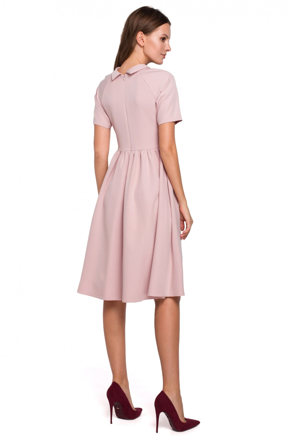 Makover Pink Bodycon Dress - view 2
