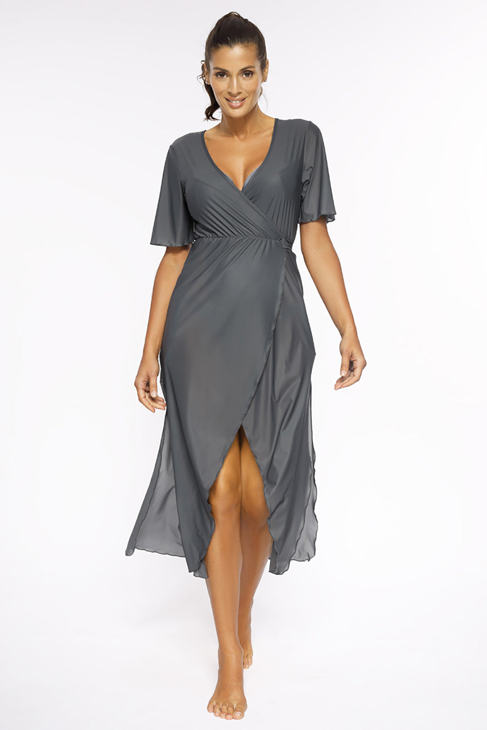 Marko Hilda Ardesia Grey Beach Cover Up - view 2