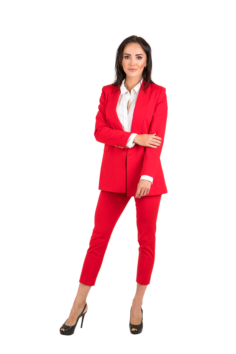 Cabba Red Jacket