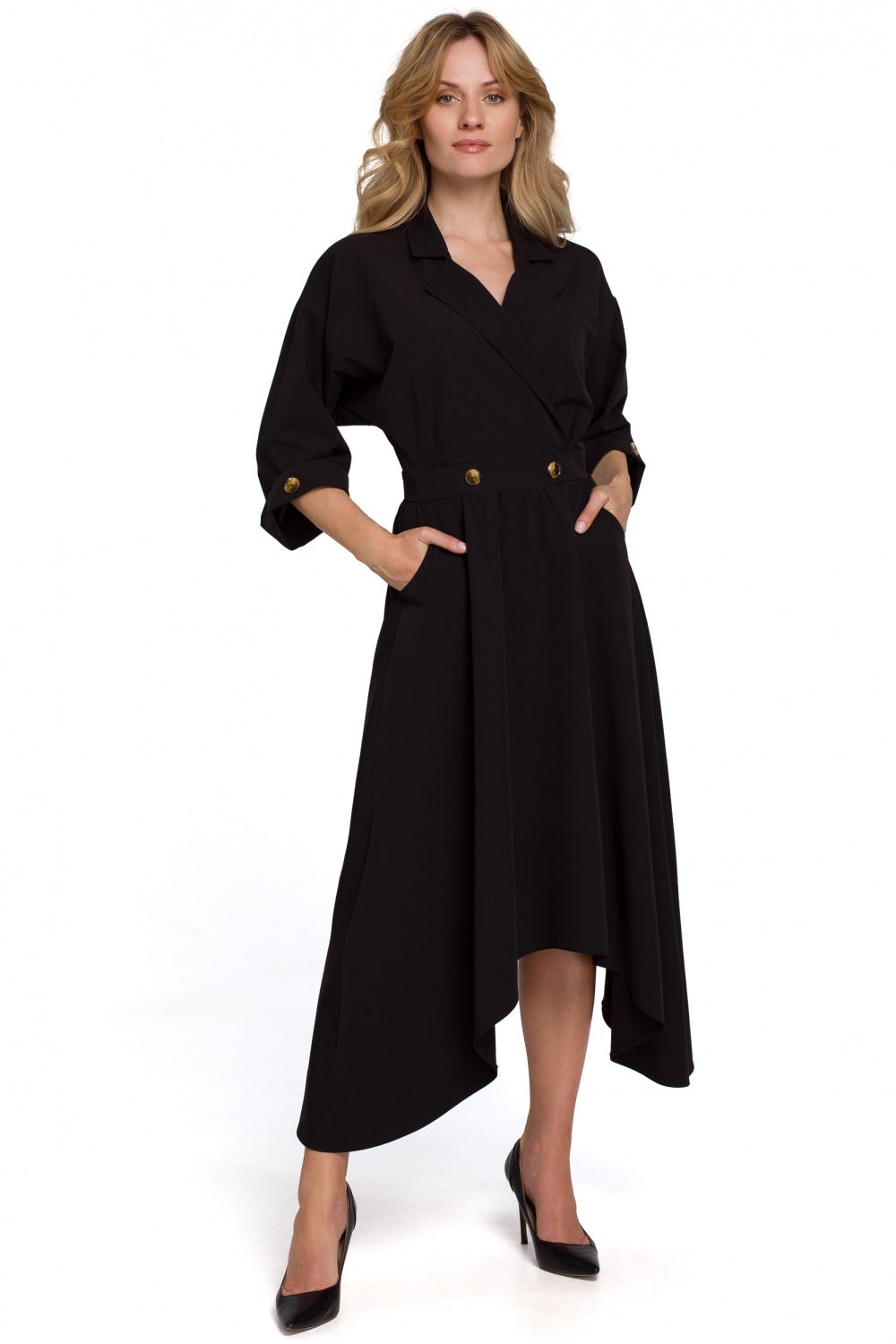 Makover Black Dress