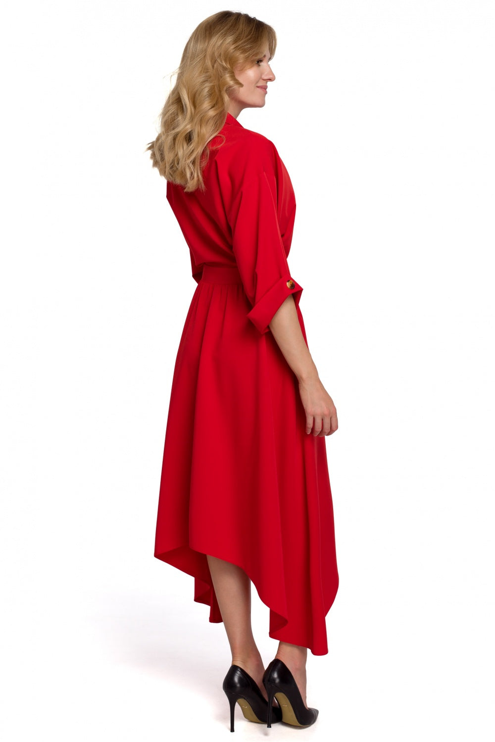 Makover Red Dress - view 2