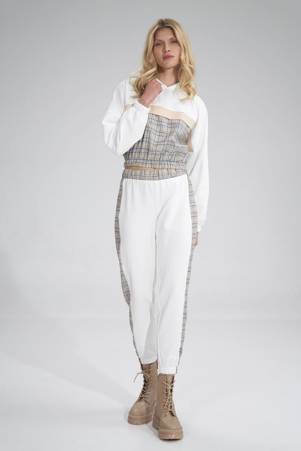 Figl Patterned Joggers - view 2