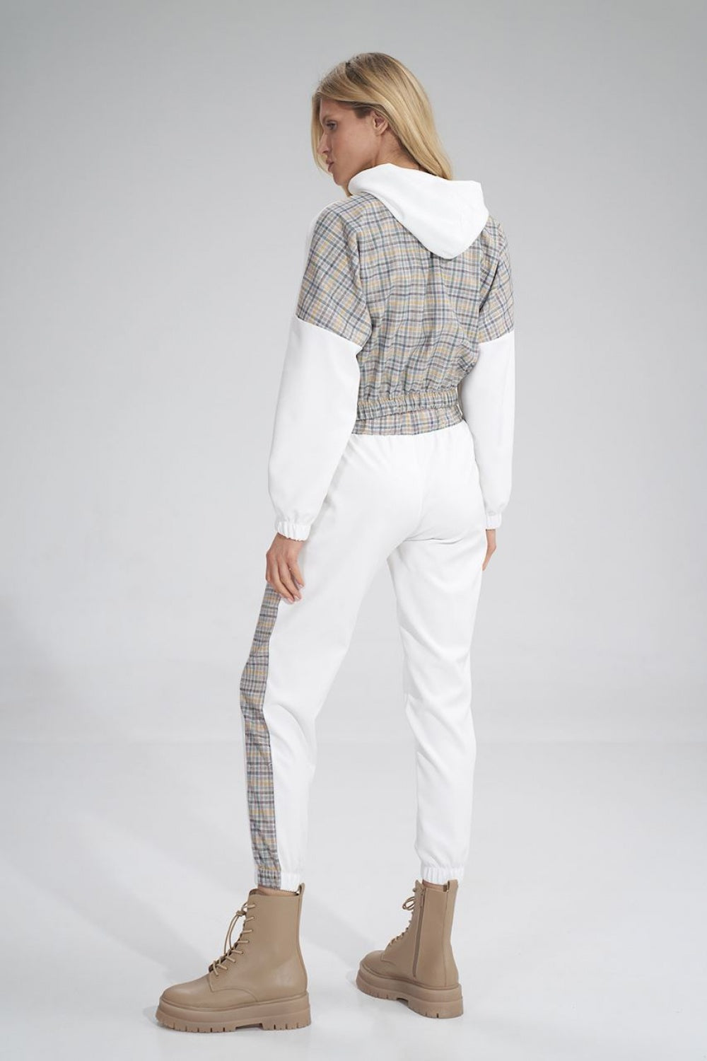 Figl Patterned Joggers - view 3