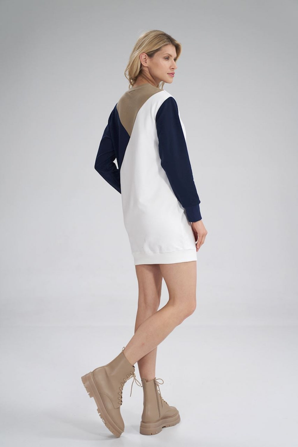 Figl Ecru Dress - view 3
