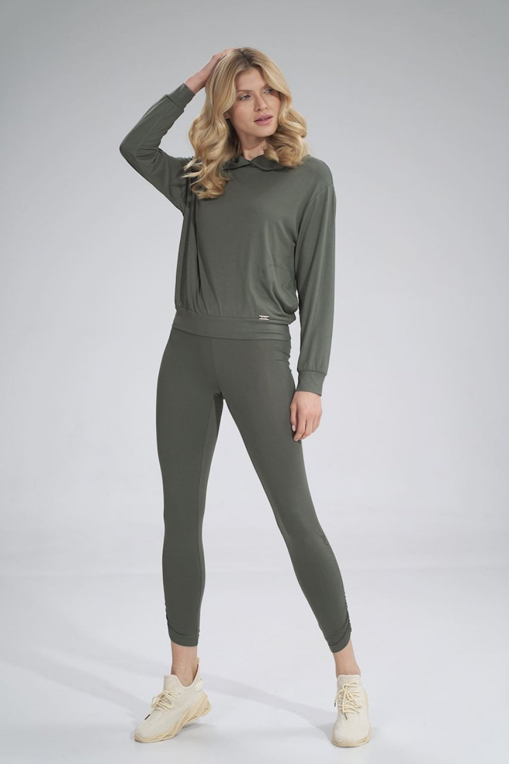 Figl Olive Leggings