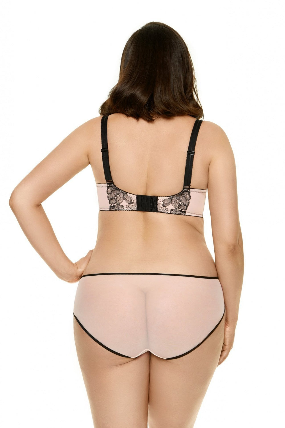 Gorteks Pink Mesh Knickers - view 4