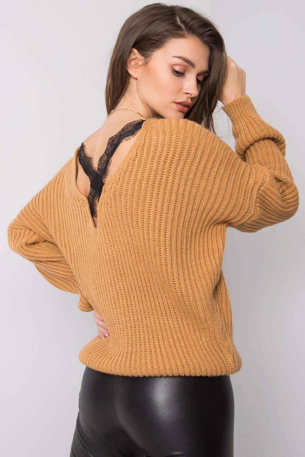 Och Bella Camel Jumper - view 3
