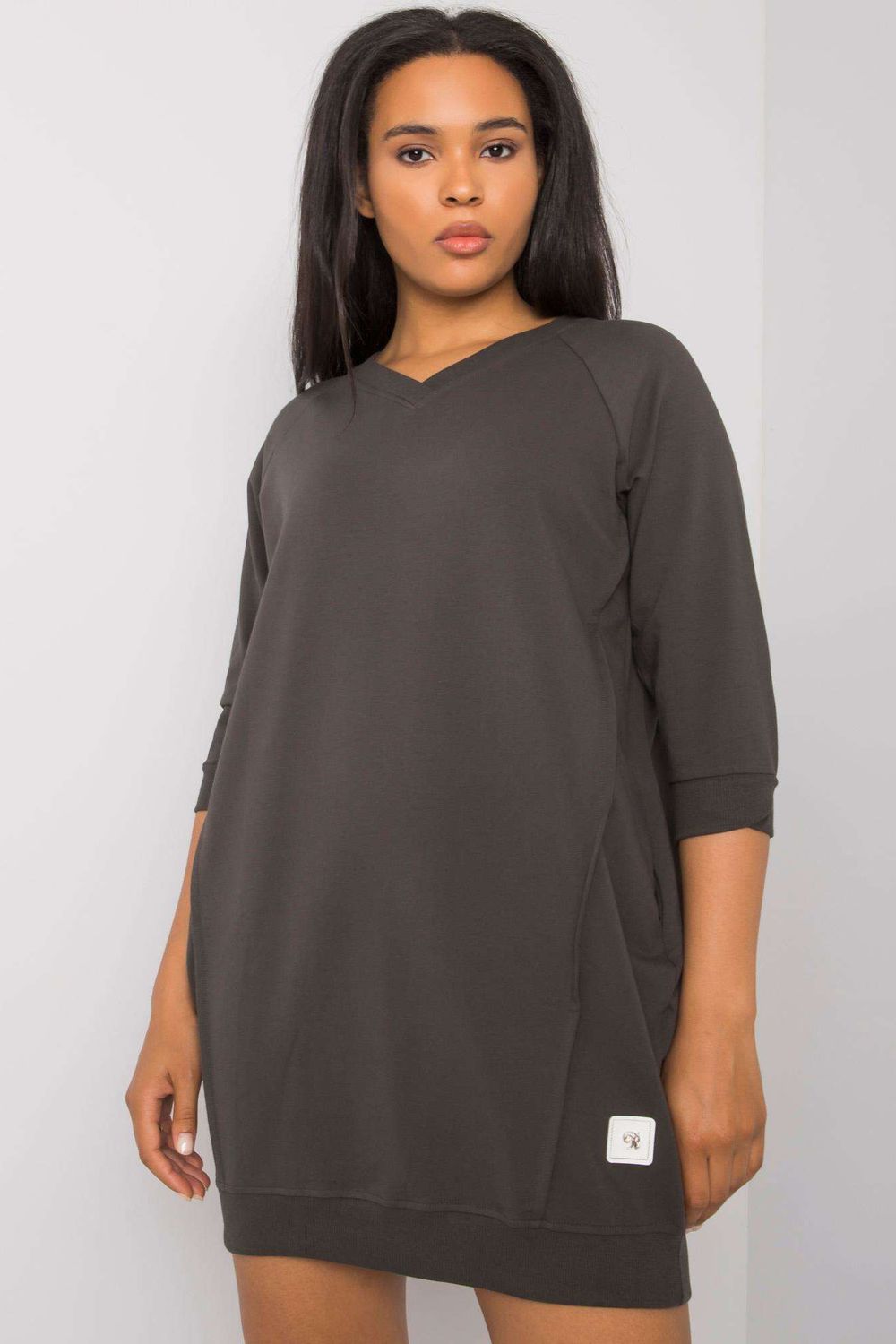 Relevance Khaki Dress